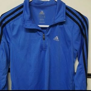 Adidas quarter zip Top. Ladies small GUC